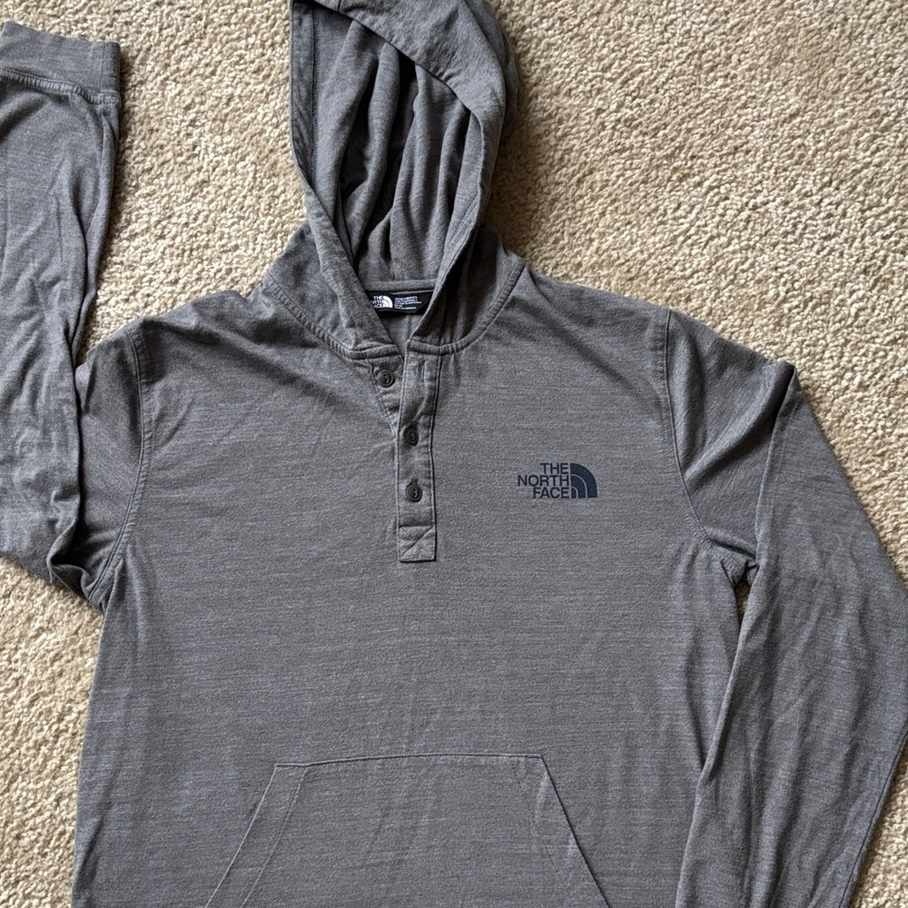 The North Face Men's Charcoal Hoodie
